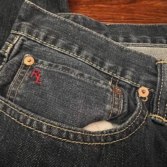 Vintage Ralph Lauren Polo Jeans Size 36 / 30 - Picture 3 of 6